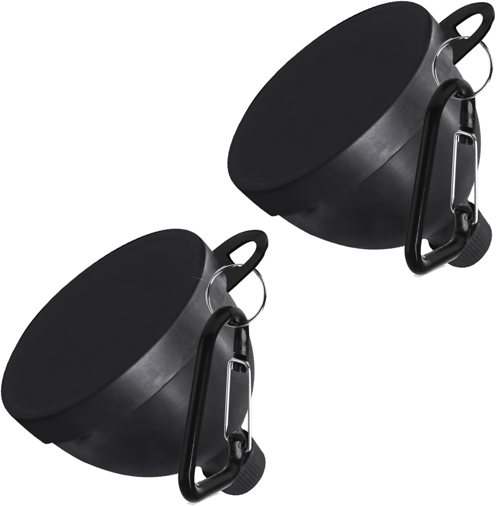 Protein Toz Konteynerleri (2 Pack), Portre Seyahat Konteynerleri 100 ml Funnel, Fitness & Travel Workout Accessory