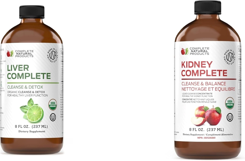 Doğal Ürünler Liver Tamam 8oz & Kidney Tamam 8oz Log