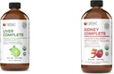 Doğal Ürünler Liver Tamam 8oz & Kidney Tamam 8oz Log