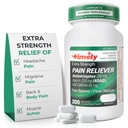 TIME-CAP LABS, INC. Timely Extra Strength Headache Relief - Acetaminophen with aspirin & Caffeine (200 Caplets) - Headache, Migraine & Back and Body Pain & Muscle Aches - Ekstra Kuvvet - ABD'de Yapılan