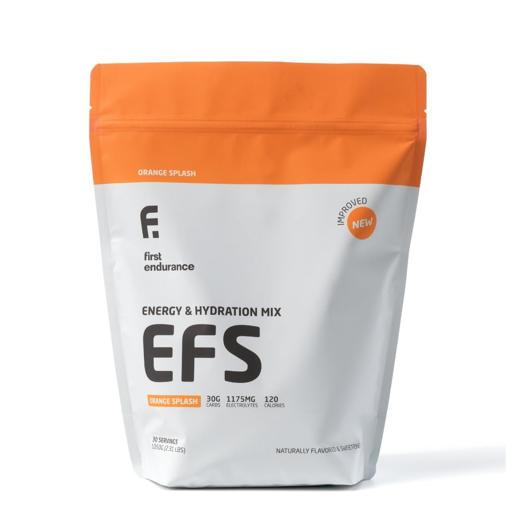 İlk Endurance EFS Sports Drink Mix Orange Outlet