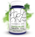 Nootropics Depot Ginkgo Biloba Extract Tabletleri | 120 mg | 90 Count | Minimum% 10 Kaempferol Glycoside + 2 Bilobalide | Bilobascular Functions & Cardiovascular Function