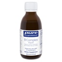 Saf Encapsulations B-Complex Liquid - Sıvı Vitamin B Kompleksi - Nerve & Enerji Metabolism * - Gluten Free & Vegetarian - 4.73 oz (140 mL)