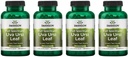 Swanson Full-Spectrum Uva Ursi Leaf - Herbal Supplement Kidney & Urinary Tract Health - Kartiovascular System Function & Bladder Health - (100 Capsules, 450 mg Her) 4 Pack