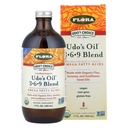 Flora Udo'nun Petrol 3-6-9 - Vegan Omega-3 & Omega-6 Oil - Contains Organic Coconut Oil, Flax Seed Oil & More - Keep Chilled - 17 fl. oz.