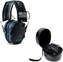 Walker'ın Razor Slim Electronic Shooting İşitme Koruma Muff (Sound Amplification and Suppression) koruyucu Vaka ile