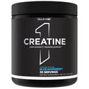 Kural 1 Kretine Toz - Yüksek yoğunluklu Egzersiz ve Lean Body Mass Support, Flavored ve Unflavored (30 Hizmetler, Blue Raspberry) için Saf Mikronizedtine Tayhidrat