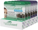 Airborne Parçacık Blocker Nasal Gel Air Travelers - Drug-Free, Non-irritating, Non-drowsy, Airplane Travel Onaylandı - 150'den fazla Uygulama (Mixed, 3g, Pack of 6)