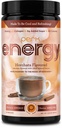 Perk Energy Original Horchata Energy Drink Toz (20 hizmet) - Gluten-Free, Peanut-Free