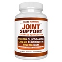 Arazo Beslenme Glucosamine Chondroitin Turmeric Mrsm Boswellia - Bones için 180 Tablet Yardım Tamam, Geri, Dizler, Hands (180 Tablet)