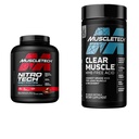 Kastech Whey Protein Toz-Tech Whey proteini Isolate & Clear & Clear Muscle Post Workout Recovery | Erkekler ve Kadınlar için Kas Builder