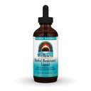 Source Naturals Wellness Herbal Direnişi Sıvı Immune Defense Supplement ve Echinacea, Elderberry ve Yin Chiao - 4 Akışkan Oz