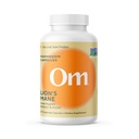 Om Lion's Mane Mushroom Capsules - Organik Mushroom Supplement and Nootropic - Memory and Focus için Beyin Supplements, 180 Count (60 Hizmet)