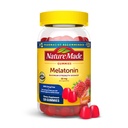 Nature Made Melatonin 10 mg per serve Gummies, Sleep Gummies for Yetişkinler maksimum Güçlü Dosage,% 100 Drug Free Sleep Aid, 120 Kont, 60 Day Supply