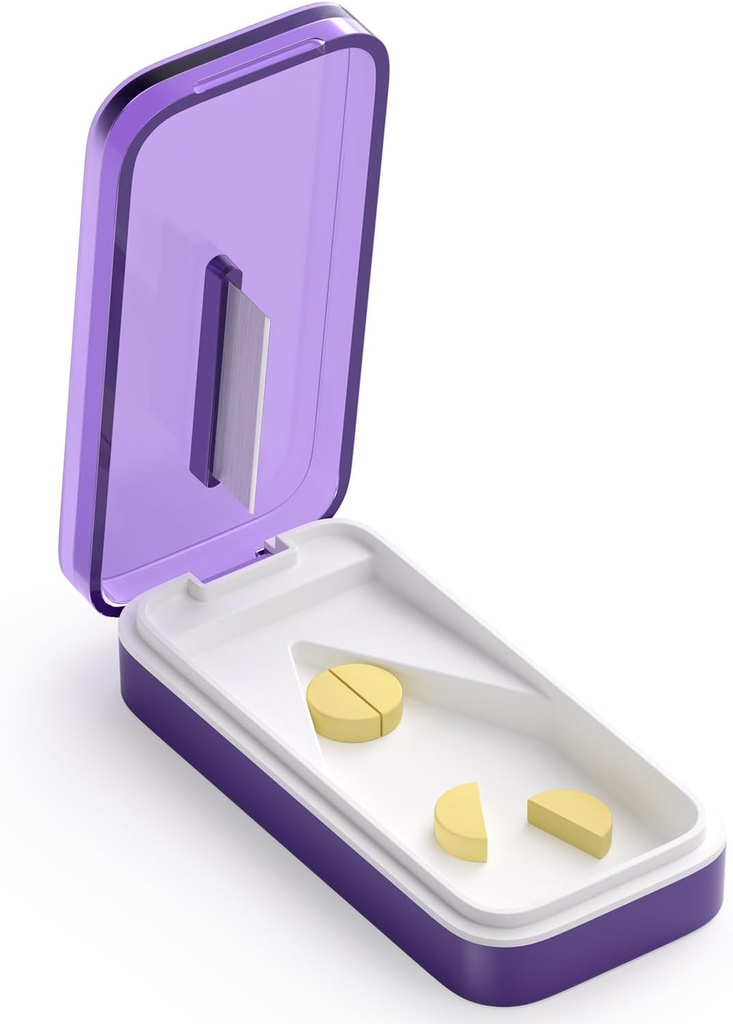 Büyük veya Küçük Pills için Pill Splitters for Pills/Supplement/Medication