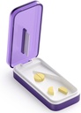 Pill Cutter for Large or Small Pills, Pill Splitters for Pills/Supplement/Medication