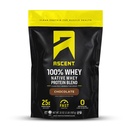 Yüzde 100 Whey Protein Tozu - Post Workout Whey proteini, Zero Yapay Flavors & Sweeteners, Gluten Free, 5.5g BCAA, 2.6g Leucine, Essential Amino Acids, Chocolate 2 lb