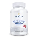 Nordic Naturals Zero Sugar Melatonin Gummies, Raspberry - 120 Gummies - 1.5 mg Melatonin - Great Taste - Restful Sleep, Anti-GMO, Vegan - 120 Hizmet