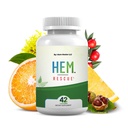 Hem kurtarma Hemorrhoid Tedavisi Tamam - All Natural, Reduces Discomfort & Swelling, Boosts Blood Flow, Oral Botanical Mix, Made in USA - (1 Şişe Pack)