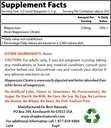 Magnesium Citrate Powder 1 Pound & Magnesium Glycinate 425 mg