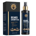 Erkekler için Ayıd Oil,% 5 Ayıd Büyüme Petrolü Miner ve Fuller Ayıd, Yüz Saç Büyümesini, Biotin, Rosemary ve Castor Beard Oil for Men growth, 4 Fl Oz