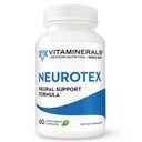 Vitaminler® 119 NörotexTM | Nervous System Support & Stres Yardım | Calm Mind | Olumlu Mood | 60 Vejetaryen Capsules