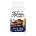 Host Defense MyCommunity Capsules - 17 Species Blend Mushroom Supplement for Immune Support - Herbal Aid with Lion's Mane, Reishi. Chaga, Cordyceps, Turkey Tail & More - 60 Capsules (30 Servings)*