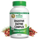 Botanic Choice Digestive Enzyme Kompleksi - Daha İyi Digestion için Sağlıklı Gut Supplement ve Ease Abdominal Bloating - 90 Pills