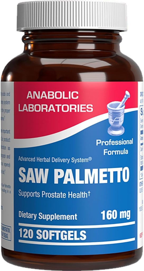 Erkekler için yüksek Aborps Palmetto - Herbal Urinary ve Prostate Health Supplement for Men with Palmetto Extract - Non-GMO & Made in the USA in cGMP Olanaklar - Up to 120 Services