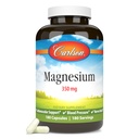 Carlson - Magnezyum, 350 mg, Cardiovascular Destek, Muscle Function & Nerve Health, 180 kapsül
