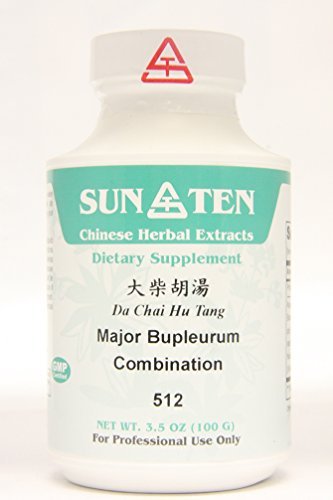 SUN TEN - MAJOR BUPLEURUM İLETİŞİM Da Chai Hu Tang 512 Yoğun Granules 100g Tarafından Baicao Tarafından SUN TEN Baicao