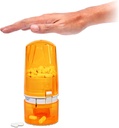 Pill Mineral - Yetişkinler ve Seniors için İlaçlar - Lock Feature - Arthritis Friendly - One Push, One Pill - Effortless & Hygienic - 75 Round Tabletleri