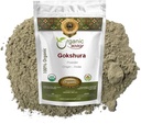 Organik Way Gokshura Toz (Tribulus Terrestris) - Organik & Kosher sertifikalı | Raw, Vegan, GMO & Gluten Ücretsiz | USDA sertifikalı | Origin - India (1LBS/ 16Oz)