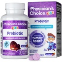 Doktor'un Çocuklar için Probiyotikleri - 7 Diverse Strains, Organik Prebiyotikler, Vitaminler ve Mineraller - Klinik olarak Studied L. Rhamnosus GG - Immune & Digestive Support - No Sugar or Yapay Dyes