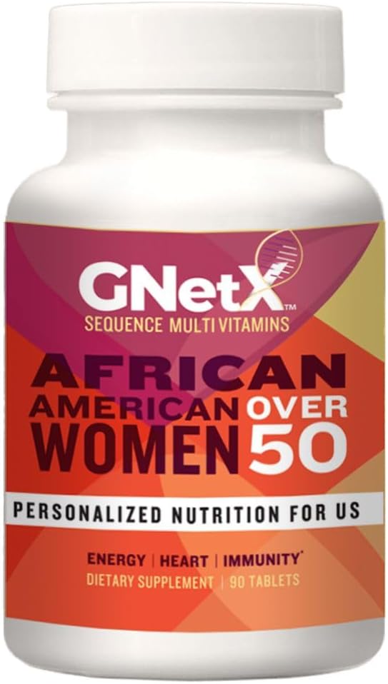Afrika Amerikan Kadınları Için Çokvitaminler 50+ Destekler Optimal Sağlık ve İyilik - Güçlü Formula Immunity and Heart Health and Blood Pressure Support