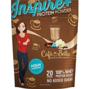 Bariatric Yeme Inspire Cafe Bella Vanilla Cinnamon Cappuccino Sugar-Free 20g Whey Protein Isolate Toz (20 hizmet)