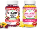 Lunakai USA Shilajit & Collagen Ekstra Güçlü Gummies Sche – Enerji, Saç, Cilt ve Çiçek Desteği – Delicious & Non-GMO