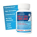 Rawleigh Premium Red Krill Oil: 60 Non-GMO Softgels, Euphasia Superba Oil bir gün, Choline, Phospholipids, Astaxanthin, EPA & DHA Omega-3 Fatty asitleri, Kalp, Ortaklar, Beyin Sağlığı