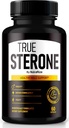 Erkekler için True Sterone'i - Tüm Doğal Günlük Formula Enerjiyi, Güveni ve Dengeli Sağlığı Desteklemek için Yaptı. Bir gün sadece 2 Easy-to-Swallow Pills ile en iyisini hissedin (60 Capsules)