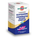 Glucoflex Glucosamine & Chondroitin Sulfate ile MSM, 24 Saat Ortak Destek, Sağlıklı Kemikler, Sağlıklı Hareketliliği Destekler, 30 Hizmet, 120