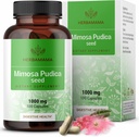 HERBAMAMA Mimosa Pudica Tohum Capsules - 1000 mg Mimosa Pudica Toz Digestive Cleanse & Detox - Vegan, Non-GMO Digestive Support Supplement, 100 Caps