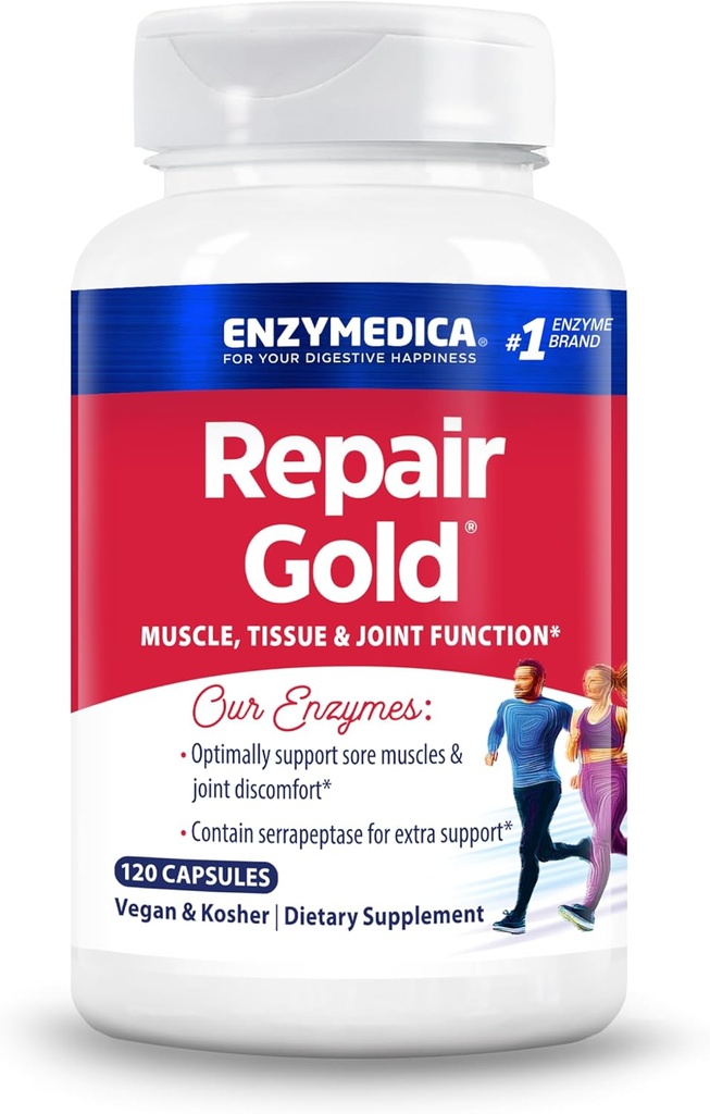 Enzymedica Onarım Altın - 120 Capsules