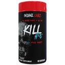 Insane Labz H2O, AMPiberry Diuretic, Water Retention ve Bloating Relief with Dandelion Root and Green Tea Extract, 20 Hizmetler