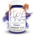 Nootropics Depot Synapsa Bacopa Monnieri Capsules | 320mg | 60 Kont | Tüm Plant Ekstraksiyon | Ayurveda Supplement | Adaptogen Herb | Öğrenmeyi Geliştirmek, Memory & mental Performansı
