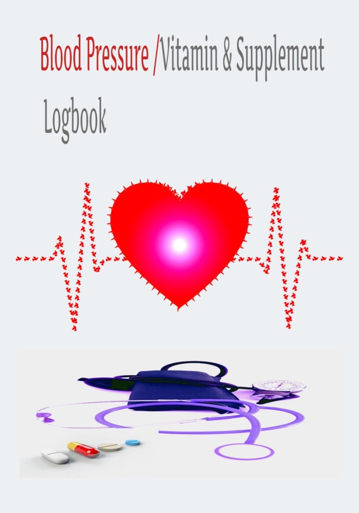 Kan basıncı /Vitamin & Supplement Logbook