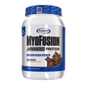 Gazpari Beslenme Myofüzyon Gelişmiş Protein, Protein Whey proteini, Vakain Protein ve Isolate proteini, Low Fat ve Gluten Free (2lbs, Chocolate)
