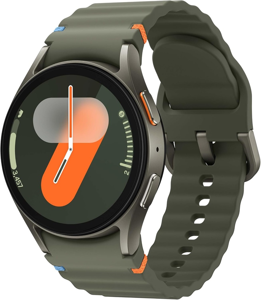 Samsung Galaxy Watch 7 40mm LTE AI Smartwatch w/Energy Score, Wellness Tips, Heart Rate Tracking, Sleep Monitor, Fitness Tracker, 2024, Green [US Version, 1Yr Manufacturer Warranty]