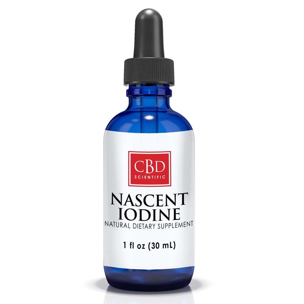 Organik Nascent Iodine Supplement Deep- Earth Sourced. Destekler ve Detoxify Yourroid. Metabolism Heath, Focus & Better Sleep. 1,950 mcg per Service