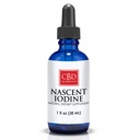 Organik Nascent Iodine Supplement Deep- Earth Sourced. Destekler ve Detoxify Yourroid. Metabolism Heath, Focus & Better Sleep. 1,950 mcg per Service