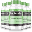 Laboratuarları - Hızlı Lean Pro Diyeter Supplement, Ekstra Kuvvet için Gelişmiş Formula Capsules, GMO, Sağlıklı Kilo Yönetimi (300 Capsules) (Official Pack of 5)